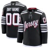 Dresovi New Jersey Devils 2024-25 Fanatics Premium Custom Treći Crno - Muške Dresovi New Jersey Devils 2024-25 Fanatics Premium Custom Treći Crno - Muške